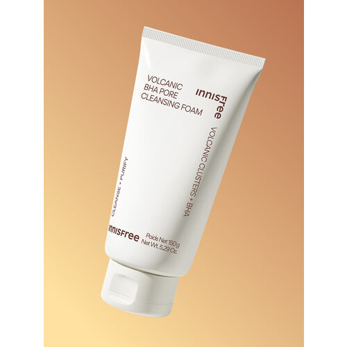 INNISFREE Volcanic BHA Pore Cleansing Foam 150g INNISFREE Volcanic BHA Pore Cleansing Foam 150g