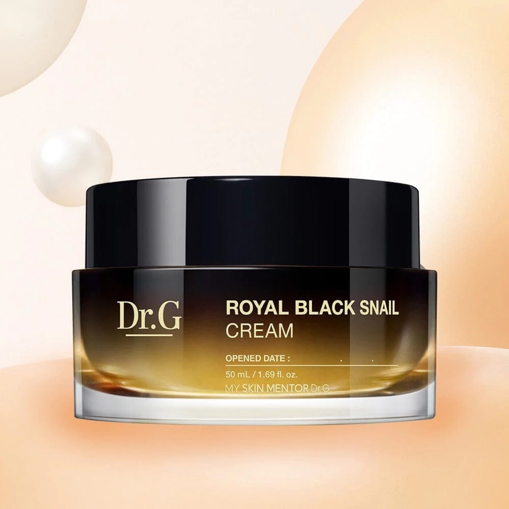 DR.G Royal Black Snail Cream 50mL