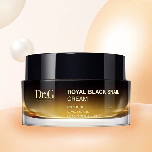 DR.G Royal Black Snail Cream 50mL