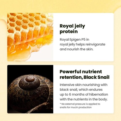 DR.G Royal Black Snail Cream 50mL