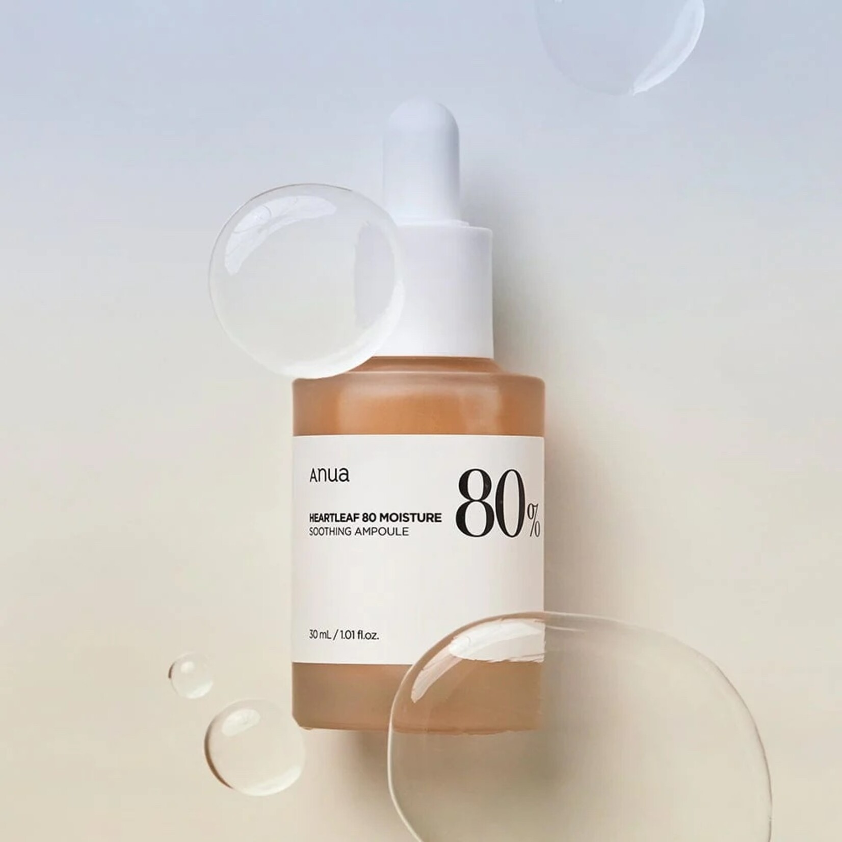 ANUA Heartleaf 80 Moisture Soothing Ampoule 30mL