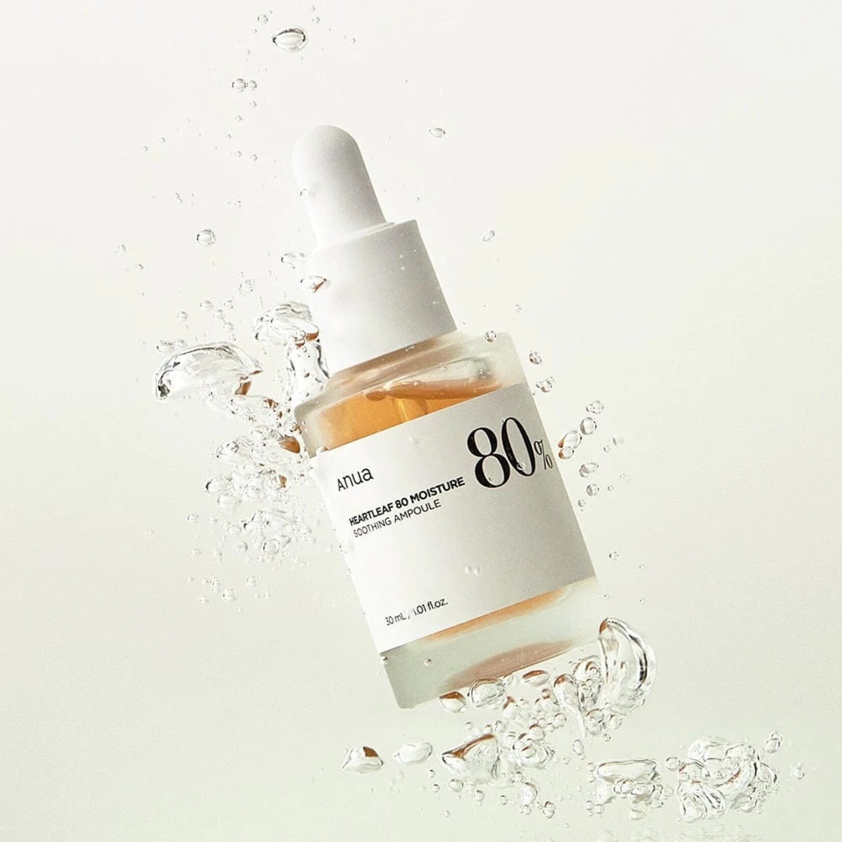 ANUA Heartleaf 80 Moisture Soothing Ampoule 30mL