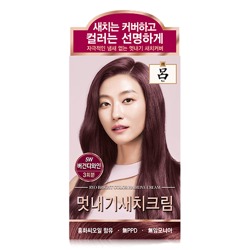 RYO Bright Color Hair Dye Cream