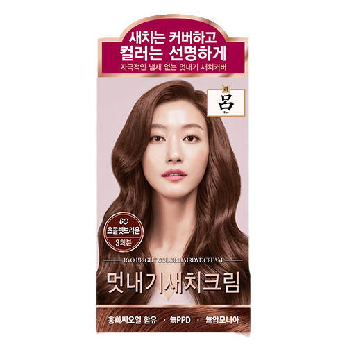 RYO Bright Color Hair Dye Cream