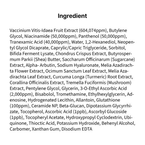 numbuz:n No.05+ Vitamin Concentrated Serum 30mL numbuz:n No.05+ Vitamin Concentrated Serum 30mL