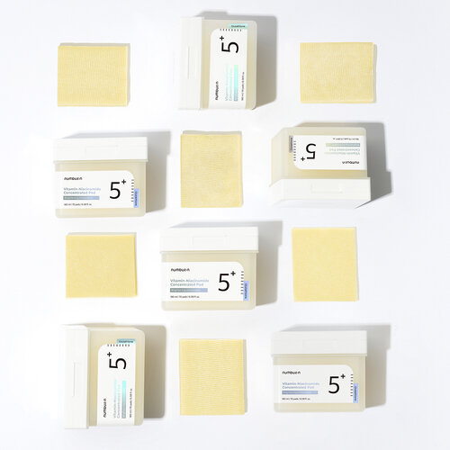 numbuz:n No.05+ Vitamin-Niacinamide Concentrated Pad 180ml / 70pads numbuz:n No.05+ Vitamin-Niacinamide Concentrated Pad 180ml / 70pads