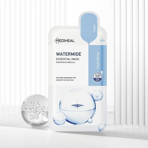 MEDIHEAL Hyaluronate Watermide Essential Mask 24g*1p