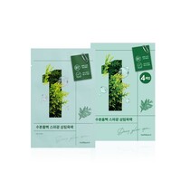 No.01 Dewy Glow Spa Sheet Mask 4pcs
