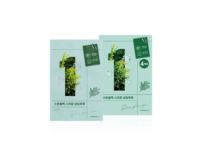 numbuz:n No.01 Dewy Glow Spa Sheet Mask 4pcs