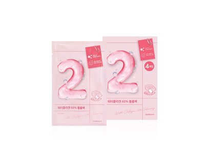 numbuz:n No.02 Water Collagen 65 Voluming Mask 4pcs