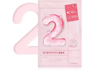 numbuz:n No.02 Water Collagen 65 Voluming Mask 1pc