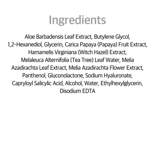 numbuz:n No.01 Pure-full Calming Herb Toner 300mL