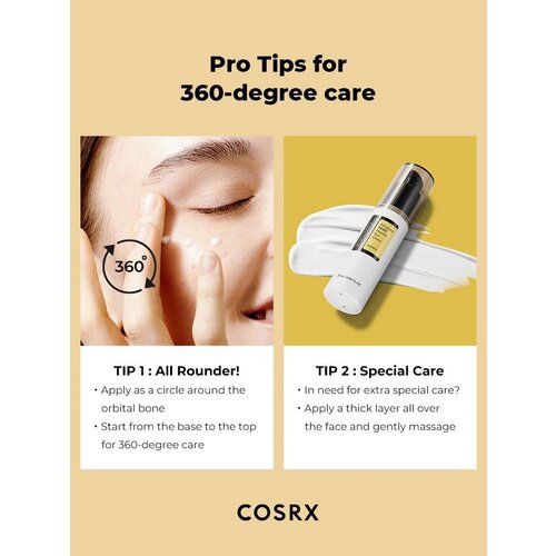 COSRX Advanced Snail Peptide Eye Cream 25mL