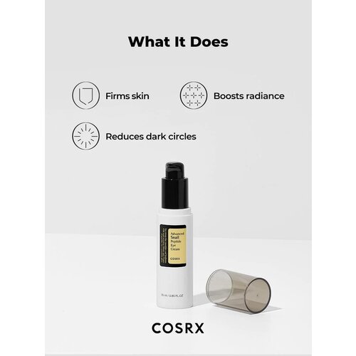 COSRX Advanced Snail Peptide Eye Cream 25mL