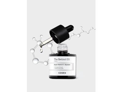 COSRX The Retinol 0.5 Oil 20mL COSRX The Retinol 0.5 Oil 20mL