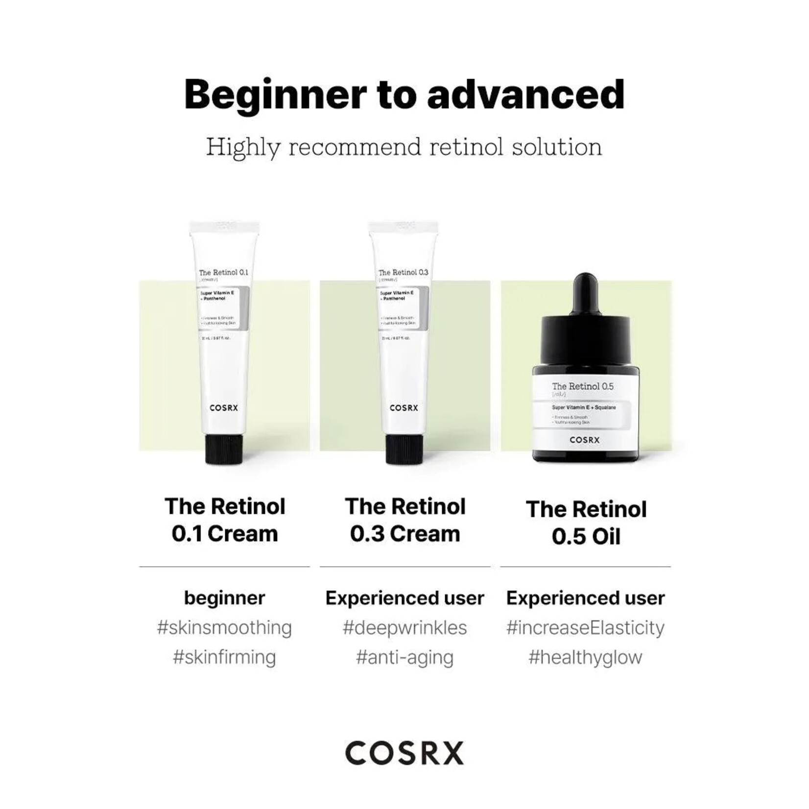 COSRX The Retinol 0.5 Oil 20mL