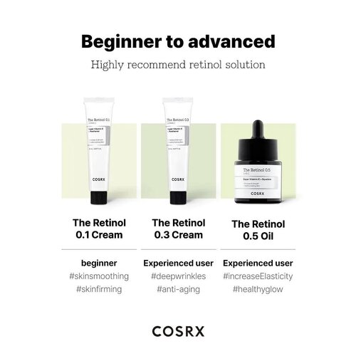 COSRX The Retinol 0.5 Oil 20mL
