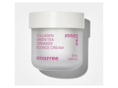INNISFREE Collagen Green Tea Ceramide Bounce Cream 50mL