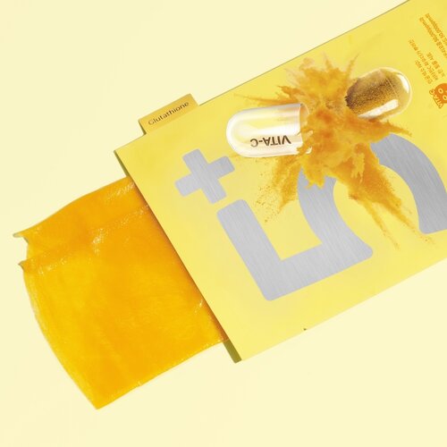 numbuz:n No.05+ Vitamin Spotlight Sheet Mask 4pcs