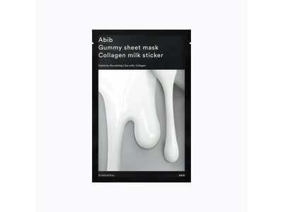 Abib Gummy Sheet Mask 1p #Milk Sticker