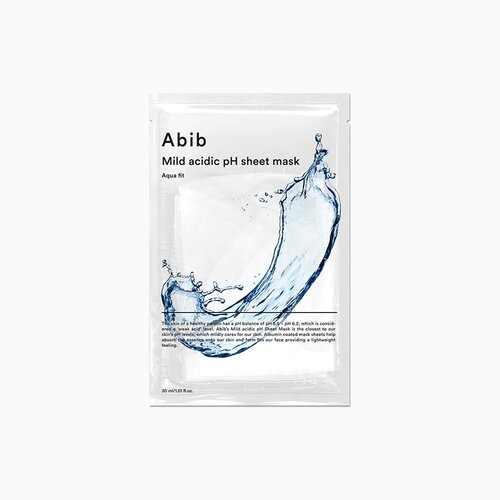 Abib Mild Acidic pH Sheet Mask 1p #Aqua Fit