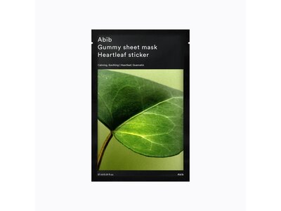 Abib Gummy Sheet Mask 10pcs #Heartleaf Sticker
