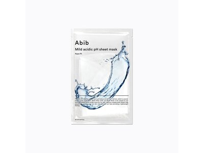 Abib Mild Acidic pH Sheet Mask 10pcs #Aqua Fit
