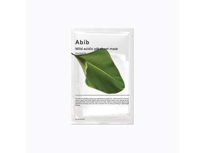 Abib Mild Acidic pH Sheet Mask 10pcs #Heartleaf Fit
