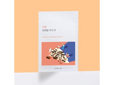 Round Lab Soybean Panthenol Mask 25mL*1p