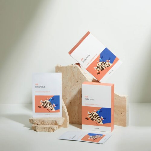 Round Lab Soybean Panthenol Mask 25mL*10p