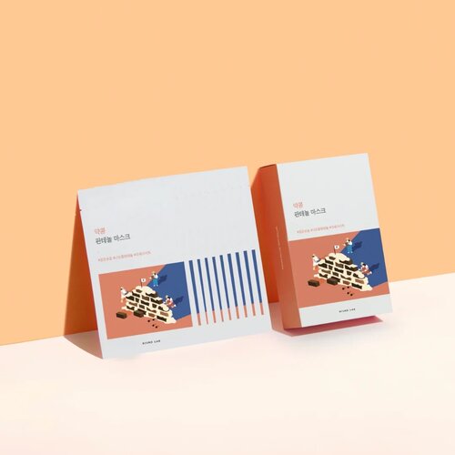 Round Lab Soybean Panthenol Mask 25mL*10p