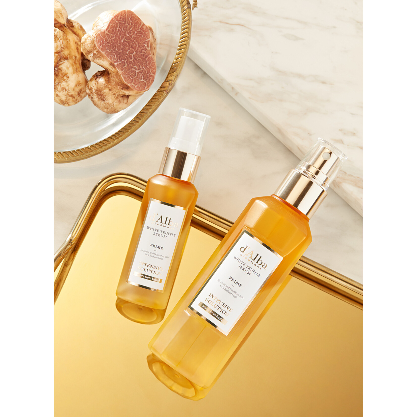 d'Alba White Truffle Prime Intensive Serum 100mL
