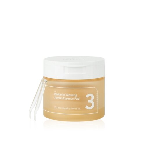 numbuz:n No.03 Radiance Glowing Jumbo Essence Pad 150ml / 70pads numbuz:n No.03 Radiance Glowing Jumbo Essence Pad 150ml / 70pads