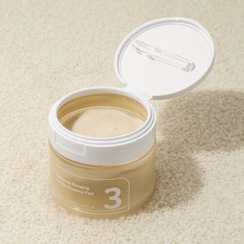 numbuz:n No.03 Radiance Glowing Jumbo Essence Pad 150ml / 70pads