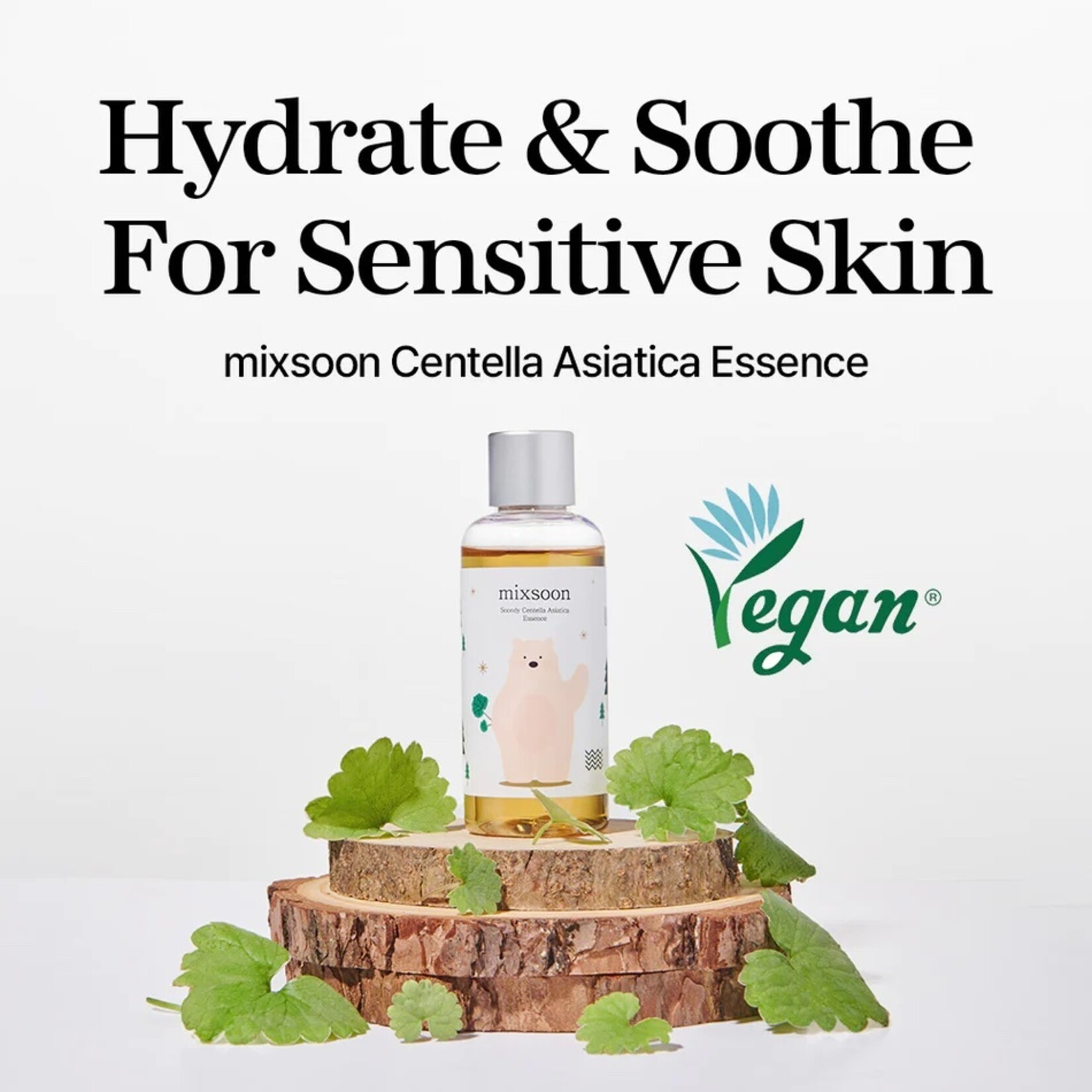 Mixsoon Soondy Centella Asiatica Essence 100mL