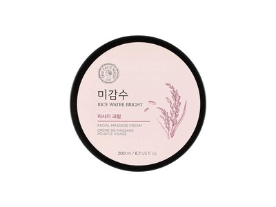 THE FACE SHOP Rice Water Bright Massage Cream 200mL THE FACE SHOP Rice Water Bright Massage Cream 200mL