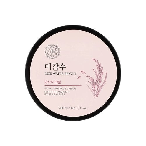 THE FACE SHOP Rice Water Bright Massage Cream 200mL THE FACE SHOP Rice Water Bright Massage Cream 200mL