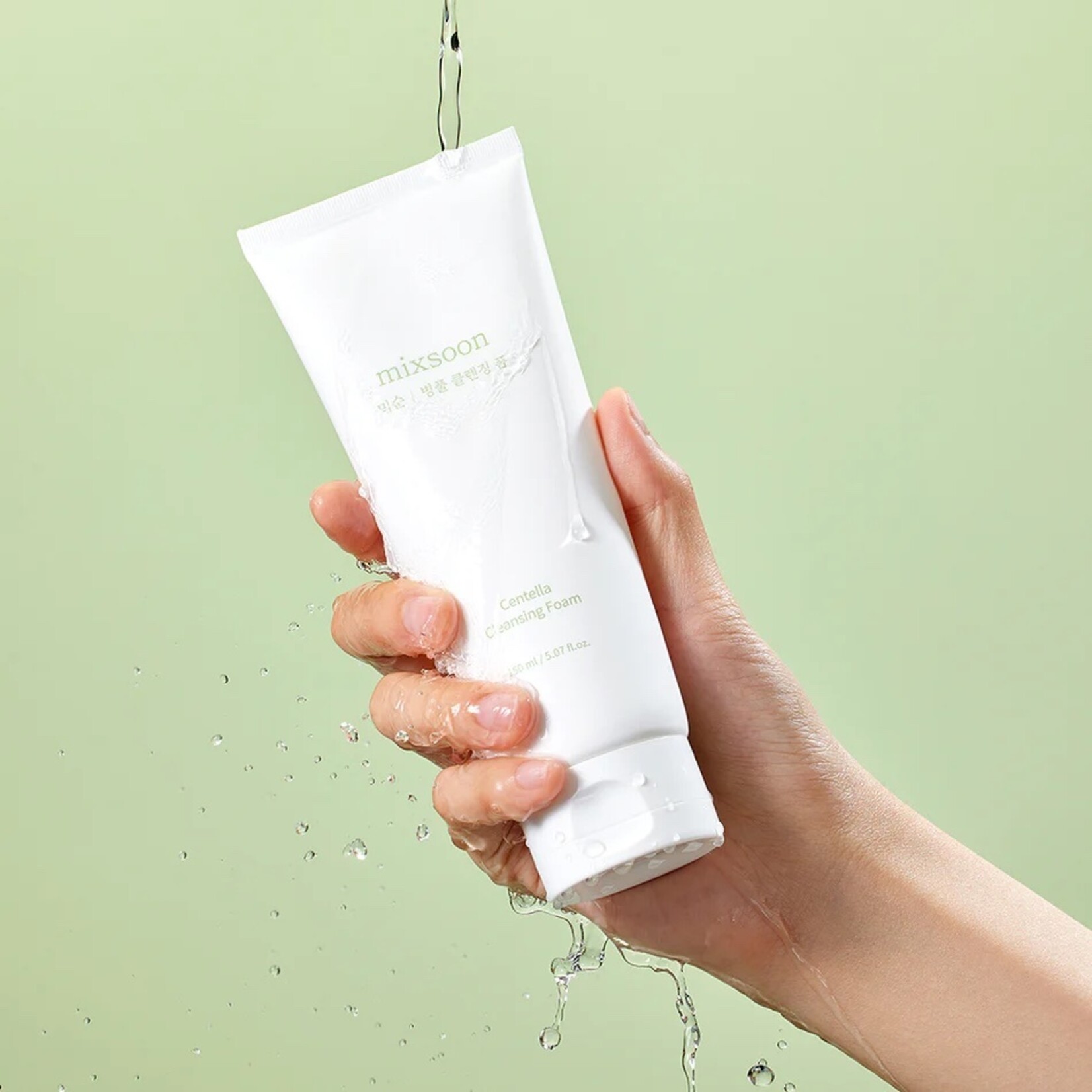 Mixsoon Centella Cleansing Foam 150mL