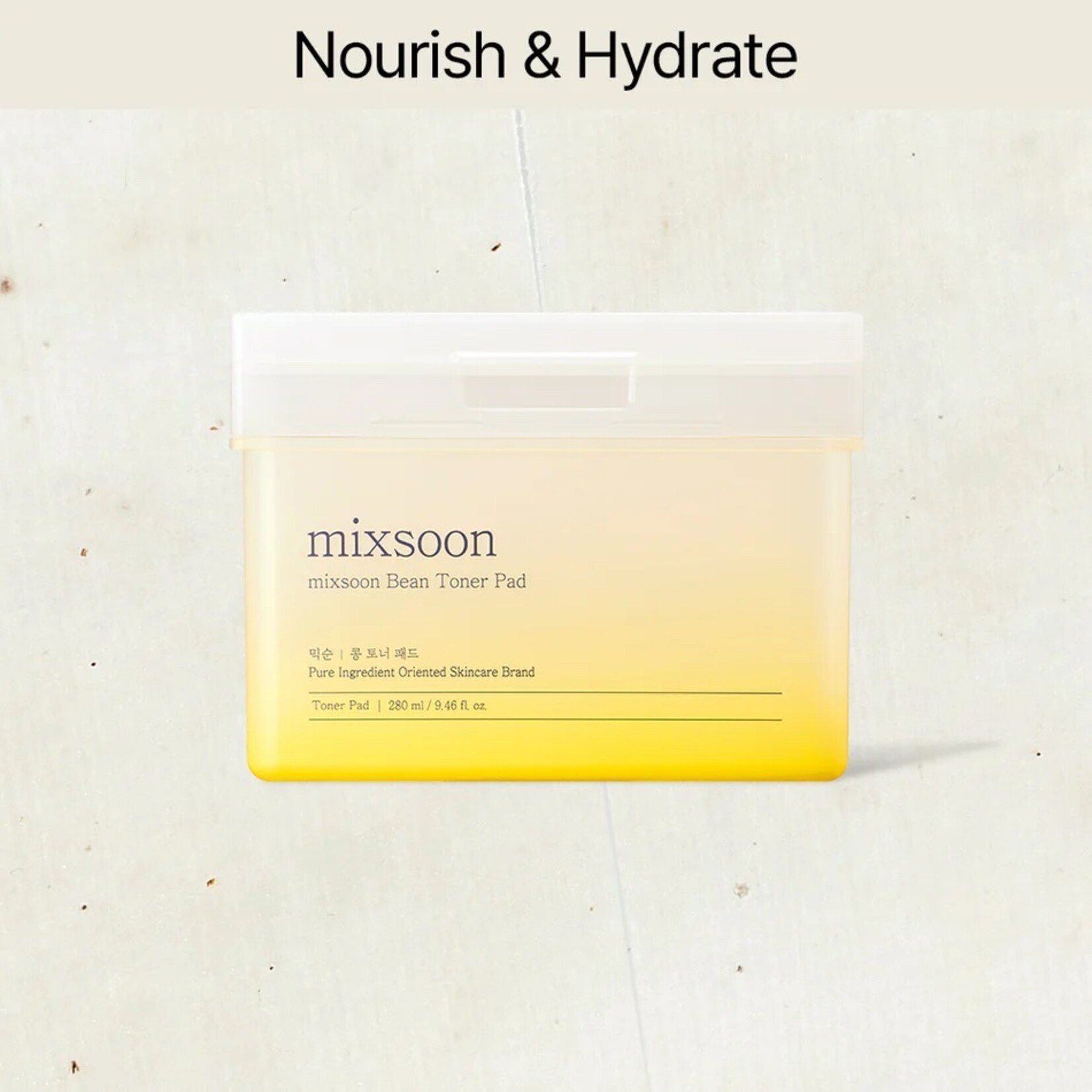 Mixsoon Bean Toner Pad 230mL/120pcs