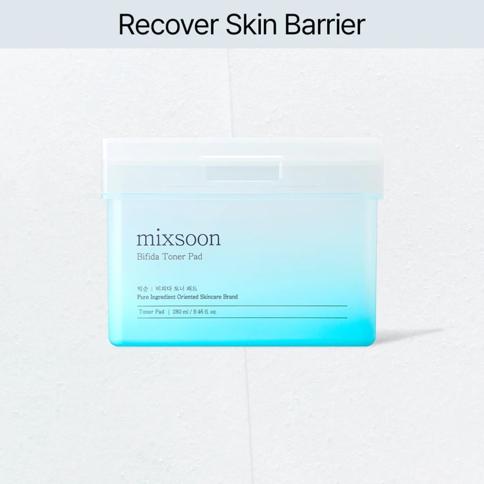 Mixsoon Bifida Toner Pad 230mL/120pcs