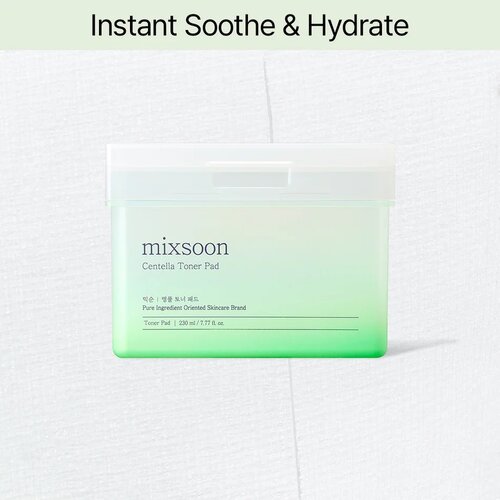 Mixsoon Centella Toner Pad 230mL/120pcs Mixsoon Centella Toner Pad 230mL/120pcs