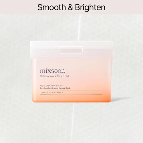Mixsoon Galactomyces Toner Pad 230mL/120pcs Mixsoon Galactomyces Toner Pad 230mL/120pcs