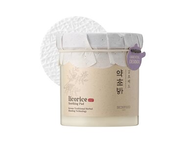 SKINFOOD Licorice Soothing Pad (250g/60pcs) SKINFOOD Licorice Soothing Pad (250g/60pcs)