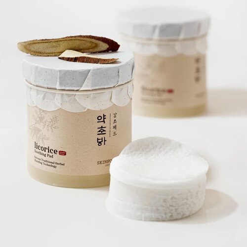 SKINFOOD Licorice Soothing Pad (250g/60pcs)