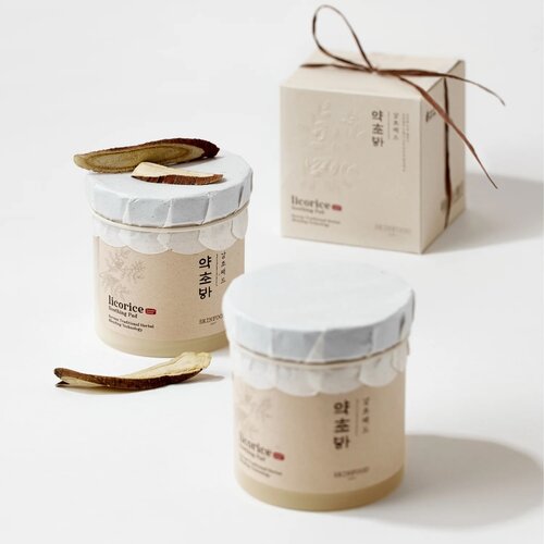 SKINFOOD Licorice Soothing Pad (250g/60pcs)