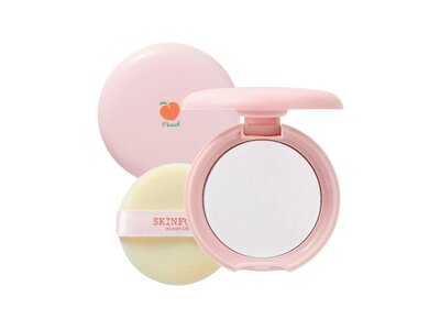 SKINFOOD Peach Cotton Pore Blur Pact 4g SKINFOOD Peach Cotton Pore Blur Pact 4g