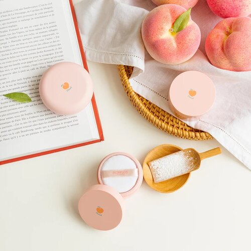 SKINFOOD Peach Cotton Pore Blur Pact 4g