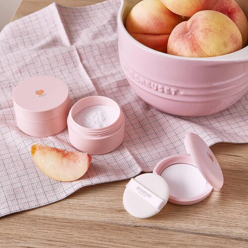 SKINFOOD Peach Cotton Pore Blur Pact 4g