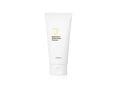 numbuz:n No.02 Deep Clean Fresh Cream Cleanser 120mL numbuz:n No.02 Deep Clean Fresh Cream Cleanser 120mL