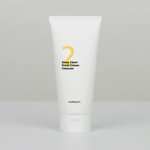 numbuz:n No.02 Deep Clean Fresh Cream Cleanser 120mL